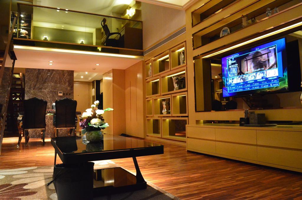 Guangzhou Bojing Hotel Apartment - Poly D Plaza Branch Room photo
