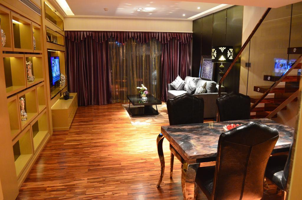 Guangzhou Bojing Hotel Apartment - Poly D Plaza Branch Room photo
